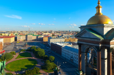 Обзор деловых районов и бизнес-центров Санкт-Петербурга