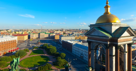 Обзор деловых районов и бизнес-центров Санкт-Петербурга
