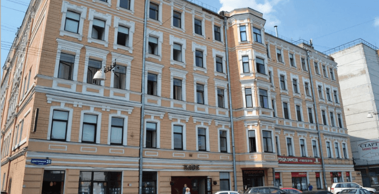 В Петербурге продается бизнес-центр «Мануфактура»