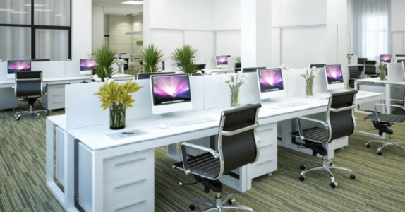 Типы планировок офисного пространства: open-space, кабинетная, смешанная, японская