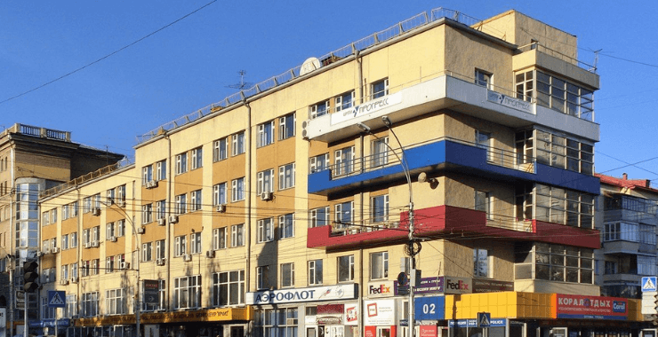 В Новосибирске офисный центр планируют продать как готовый бизнес