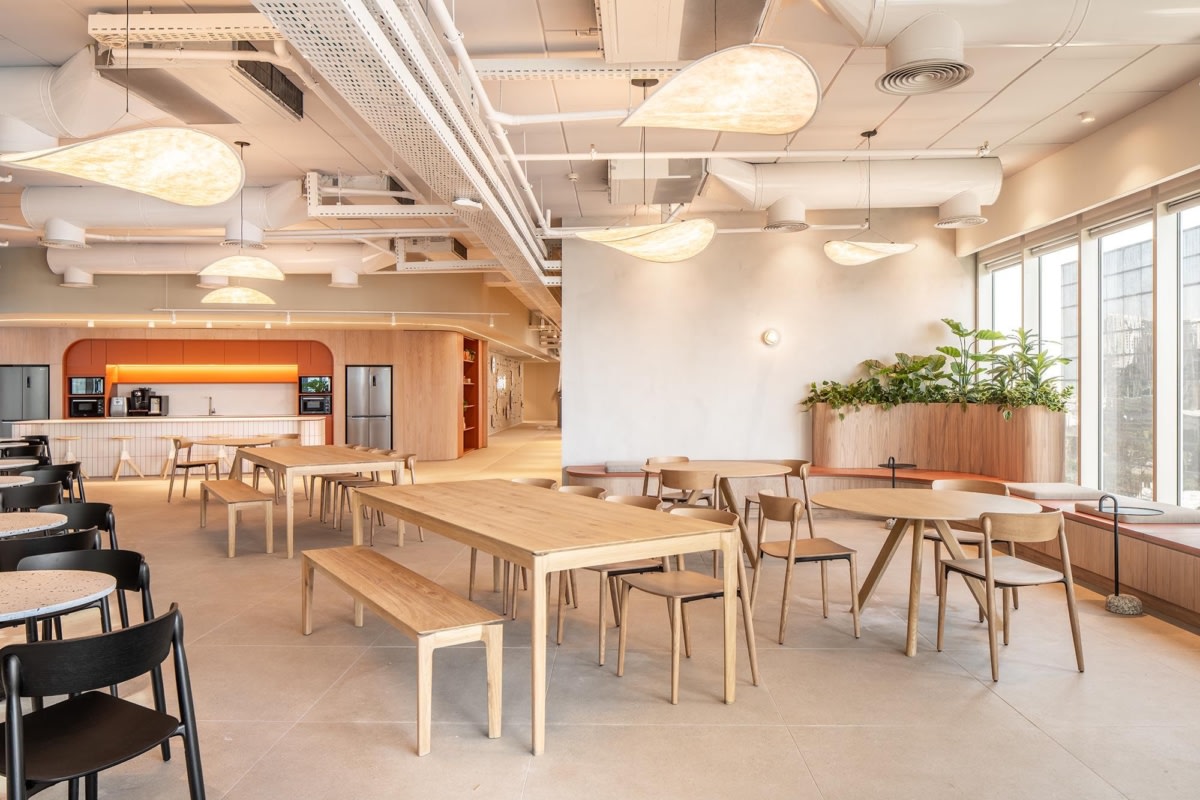 Спокойствие и динамика: Switchup создала офис для компании Datarails в Тель-Авиве, Израиль