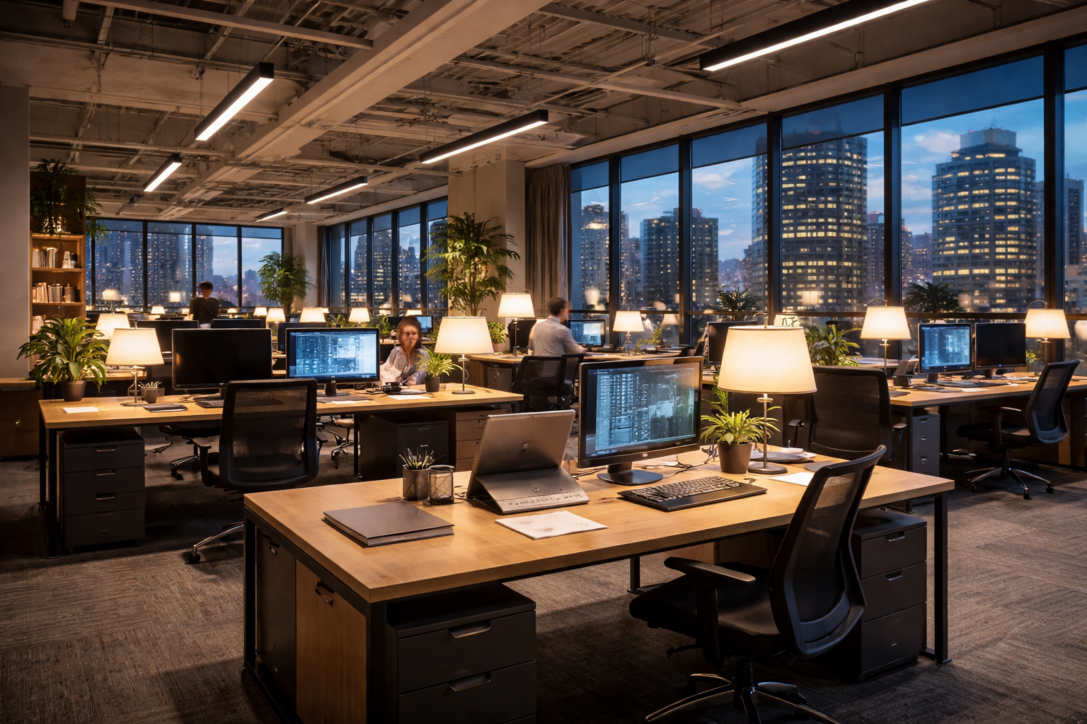 Как снизить энергопотребление офиса без ущерба для комфорта: правильный выбор климатического оборудования