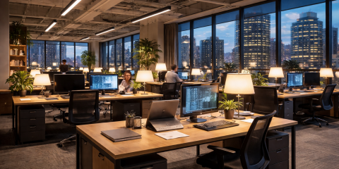 Как снизить энергопотребление офиса без ущерба для комфорта: правильный выбор климатического оборудования