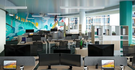 Дизайн-студия Павла Лаврентьева: как создавался офис для IT-компании