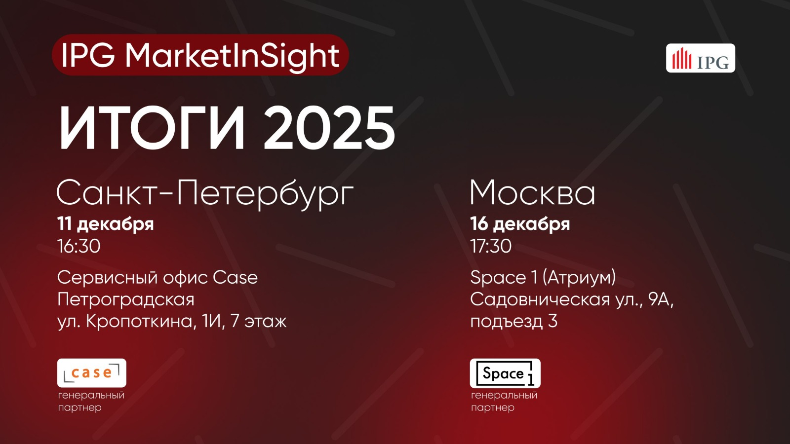 IPG MarketInSight: итоги 2025