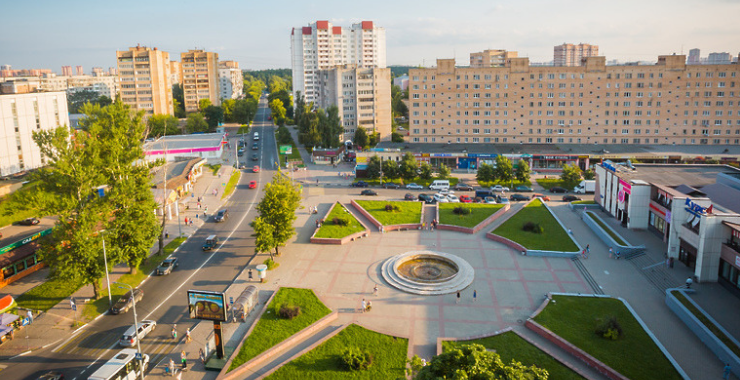 В Балашихе построят офисное здание