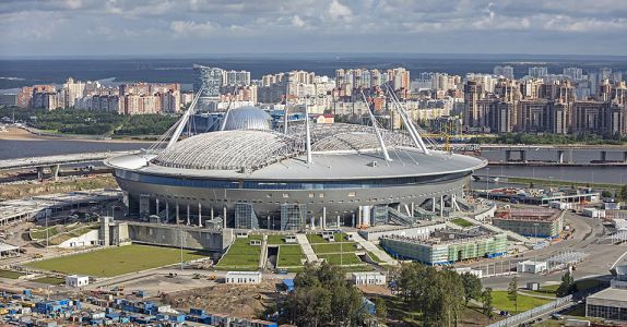 Стадион «Санкт-Петербург» обошелся в 45 млрд рублей