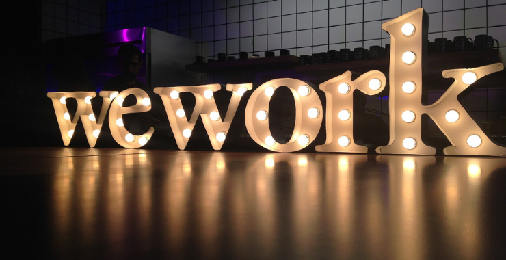 WeWork открывает креативную торговую площадку в Нью-Йорке