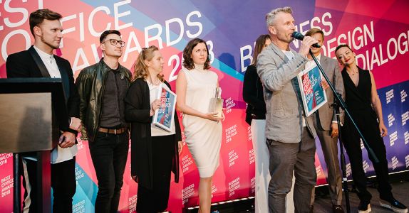 В Москве назвали обладателей престижной премии Best Office Awards