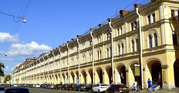 В Петербурге реконструируют «Апраксин двор»