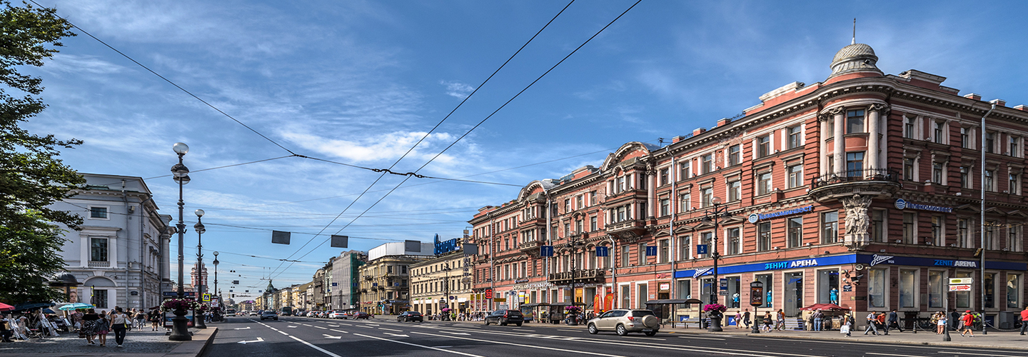 Невский проспект: обзор премиальной локации