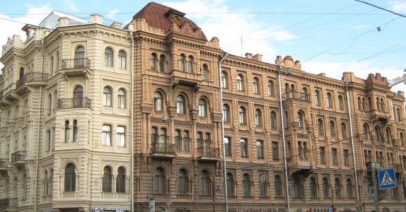 В Петербурге сдали в аренду помещения в историческом центре