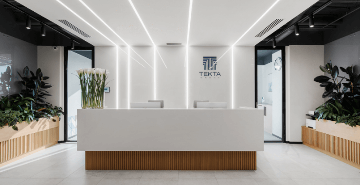 Как выглядит новый офис Tekta Group в Москве